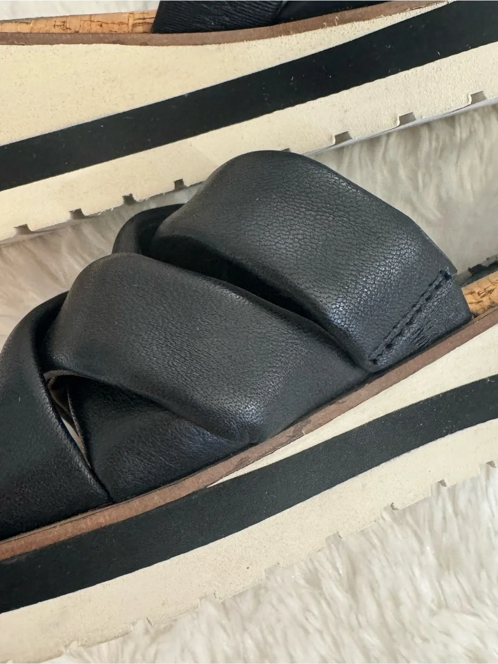 Vince Camuto Vivistie Slide Wedge Sandal 6.5